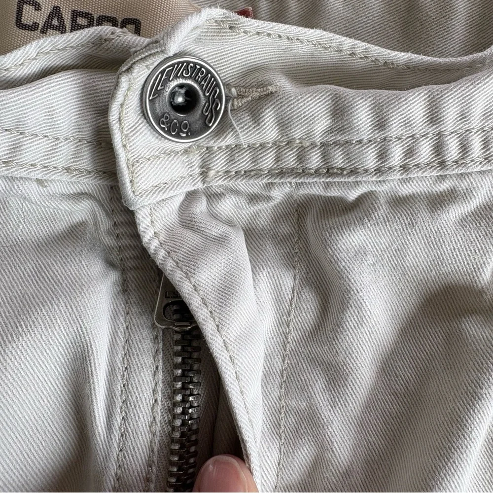 Levi's Men's 38 Cargo Shorts Tan Cotton Relaxed Fit 11
